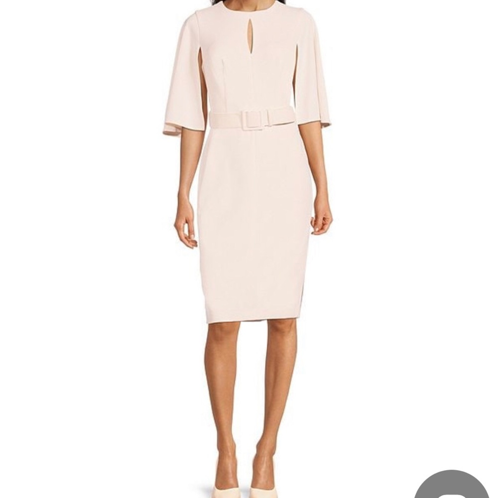 Pink Calvin Klein dress
